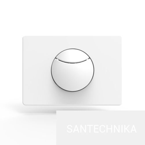 Кнопка для инсталляции Sanit 16.703.01.0000 белая