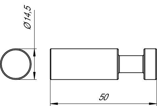 Крючок Emco Mundo 3375 001 00