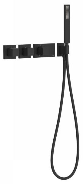 Набор: Термостат і душовою набір Tres Block System 20725391NM