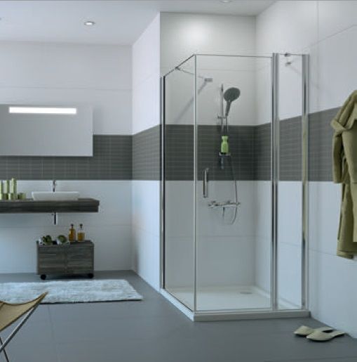 Розпашні душові двері Huppe Classics 2 C23104.069.321