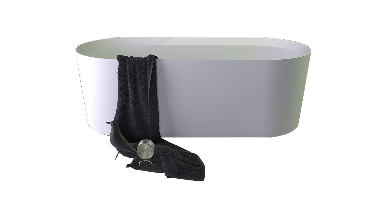 Ванна из искусственного камня Knief Pearl Oval 0600-052052-01