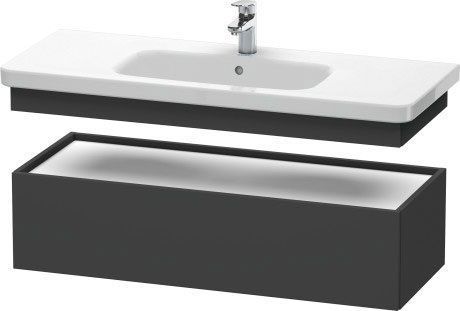 Тумба DuraStyle Duravit  1130 x 448 мм (без раковины) DS628304949