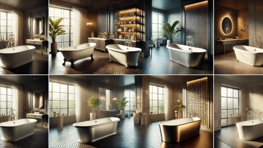 Материалы для ванн – плюсы и минусы каждого