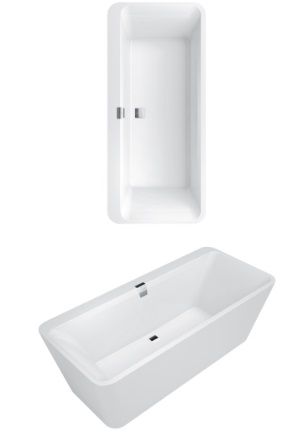 Ванна Villeroy&Boch Squaro Edge 12 UBQ180SQE9W2V-01