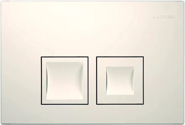 Клавиши смыва воды Geberit Delta 50 115.135.11.1