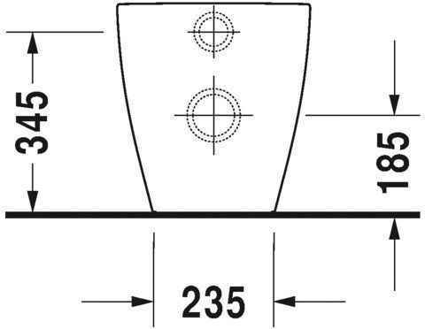 Унітаз підлоговий Duravit ME by Starck 2169092000