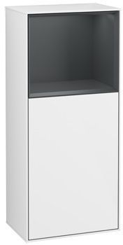 Шкаф боковой для ванной комнаты Finion Villeroy and Boch (с зарядкой) F520HGGF