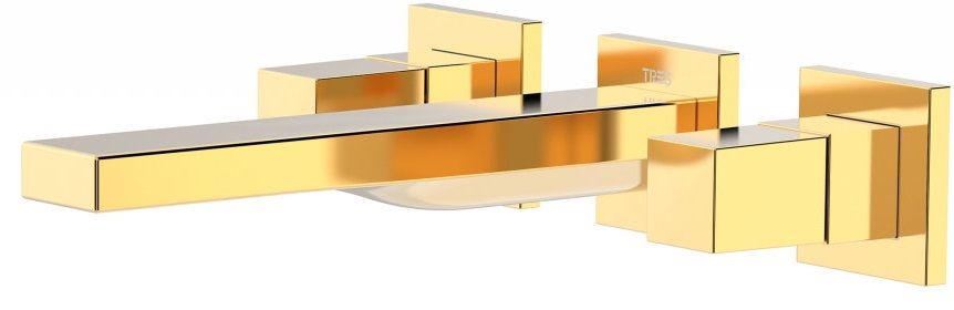 Смеситель для раковины Tres Cuadro 00815301OR