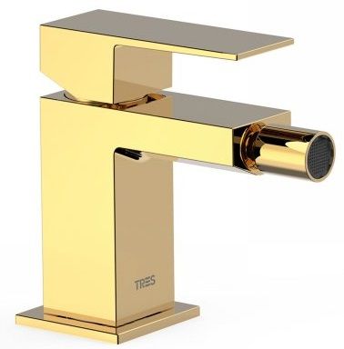 Смеситель для биде Tres Cuadro 00612001OR