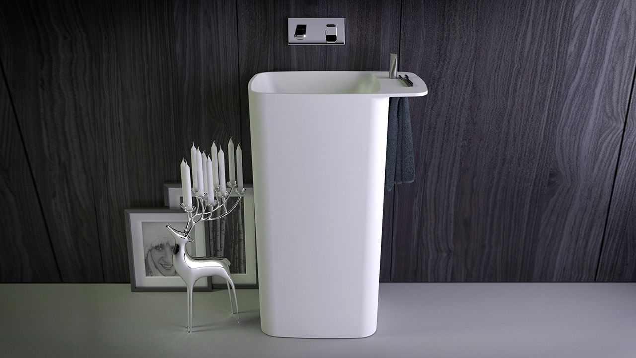 Підлоговий умивальник Knief Pride 0600-071-01-WA