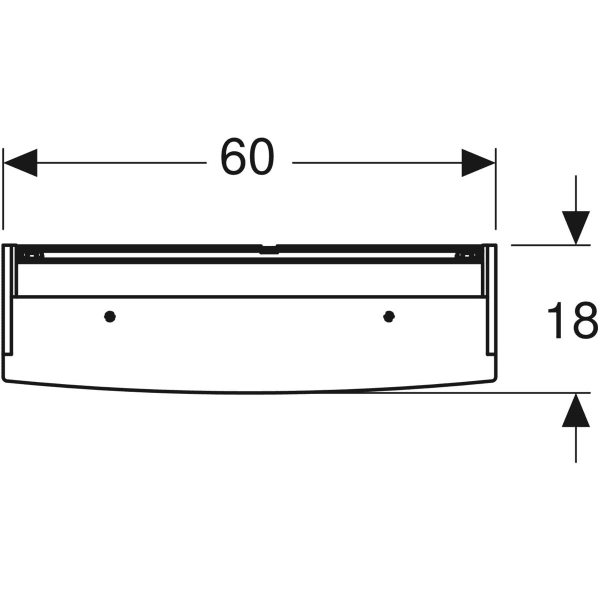 Дзеркальна шафа Geberit Option Basic 500.273.00.1