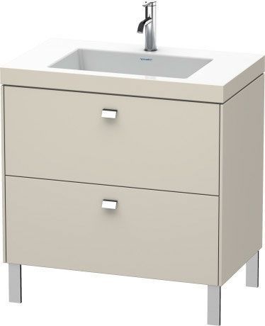 Тумба з умивальником Duravit Brioso BR4701O9191 (Виставковий зразок)