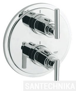 Термостат для ванны Grohe SPA Atrio Jota хром (19399000)