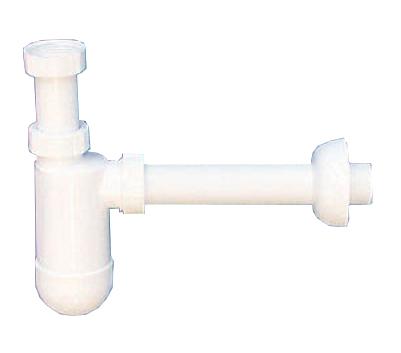 Sanit Сифон для умывальника пластмассовый под д/к (стакан) 31.004.00.0000