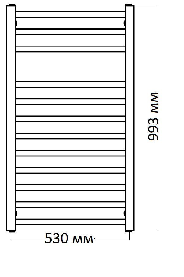 Полотенцесушитель Instal Projekt Viking VIKE-50/100W