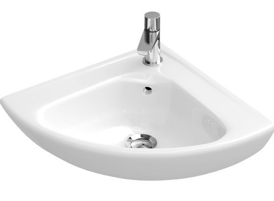 Умывальник угловой Villeroy&Boch O.Novo 732740R1