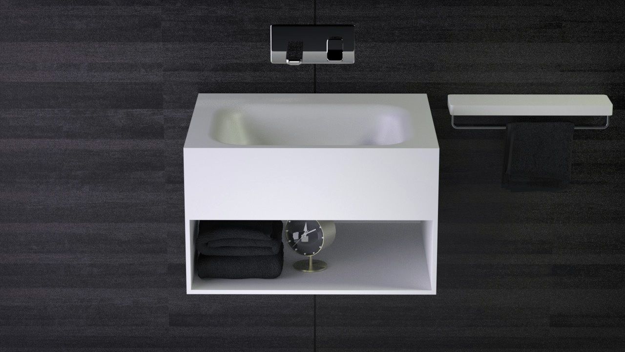 Тумба с умывальником Knief Shine 0600-181-01