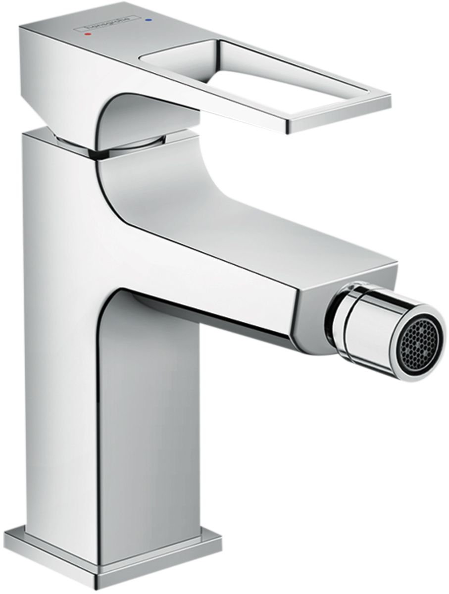 Смеситель на умывальник с гигиеническим душем  Hansgrohe Metropol 74522000