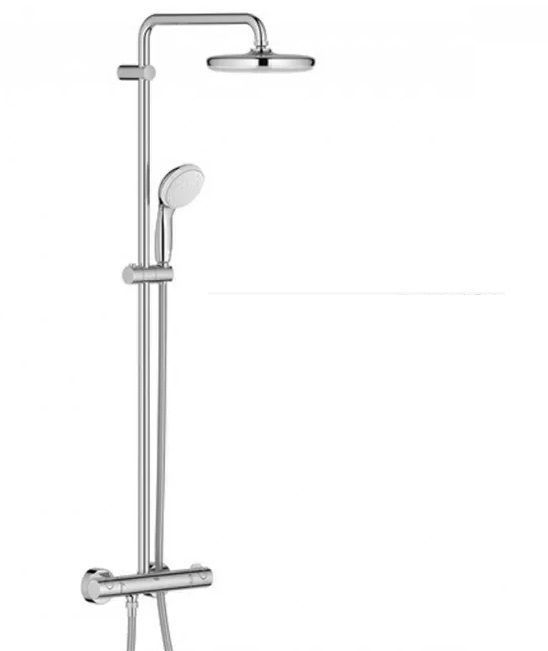 Душевая система с термостатом Grohe BauClassic 26699000