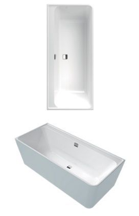 Пристенная ванна Villeroy&Boch Collaro (левосторонняя) UBA180COR9CLBCVD96