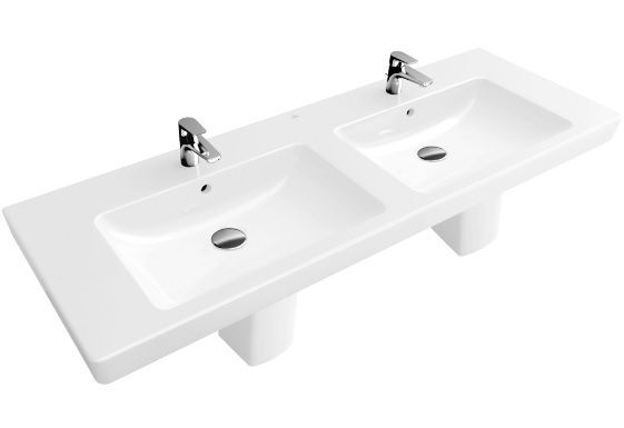 Подвійний підвісний умивальник Villeroy and Boch Subway 2.0 7175D0R1