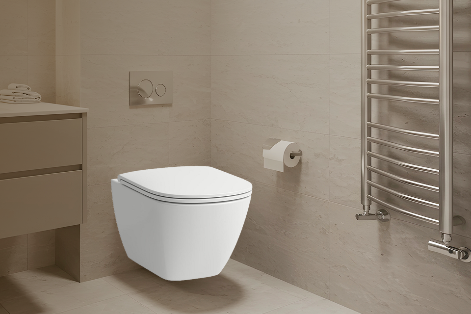 Акция на подвесные унитазы