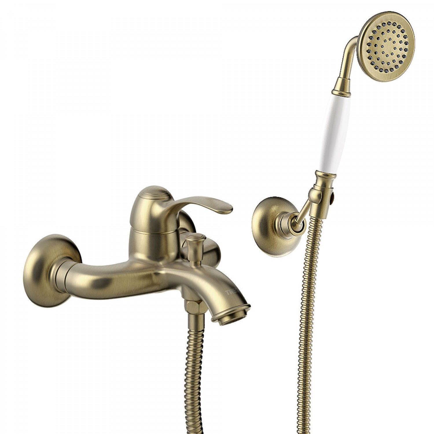 Набор: Смеситель для ванны Clasic Tres 242.170.01.LV 24217001LM