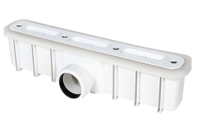 Лінійний сифон для душових піддонів PRO S, висота 30 мм