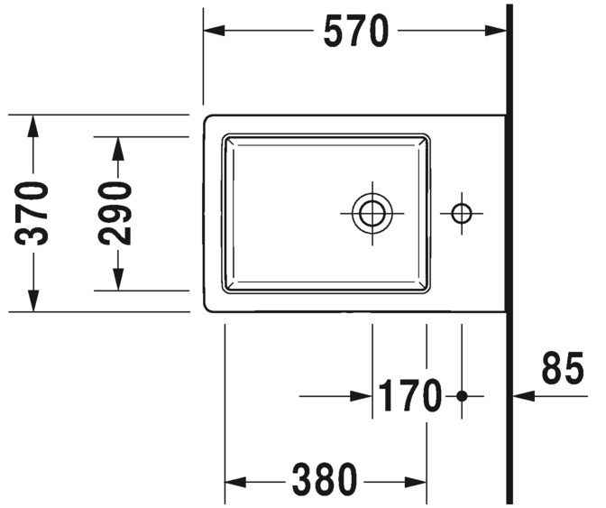 Біде підвісне Duravit Vero Air 2274150000