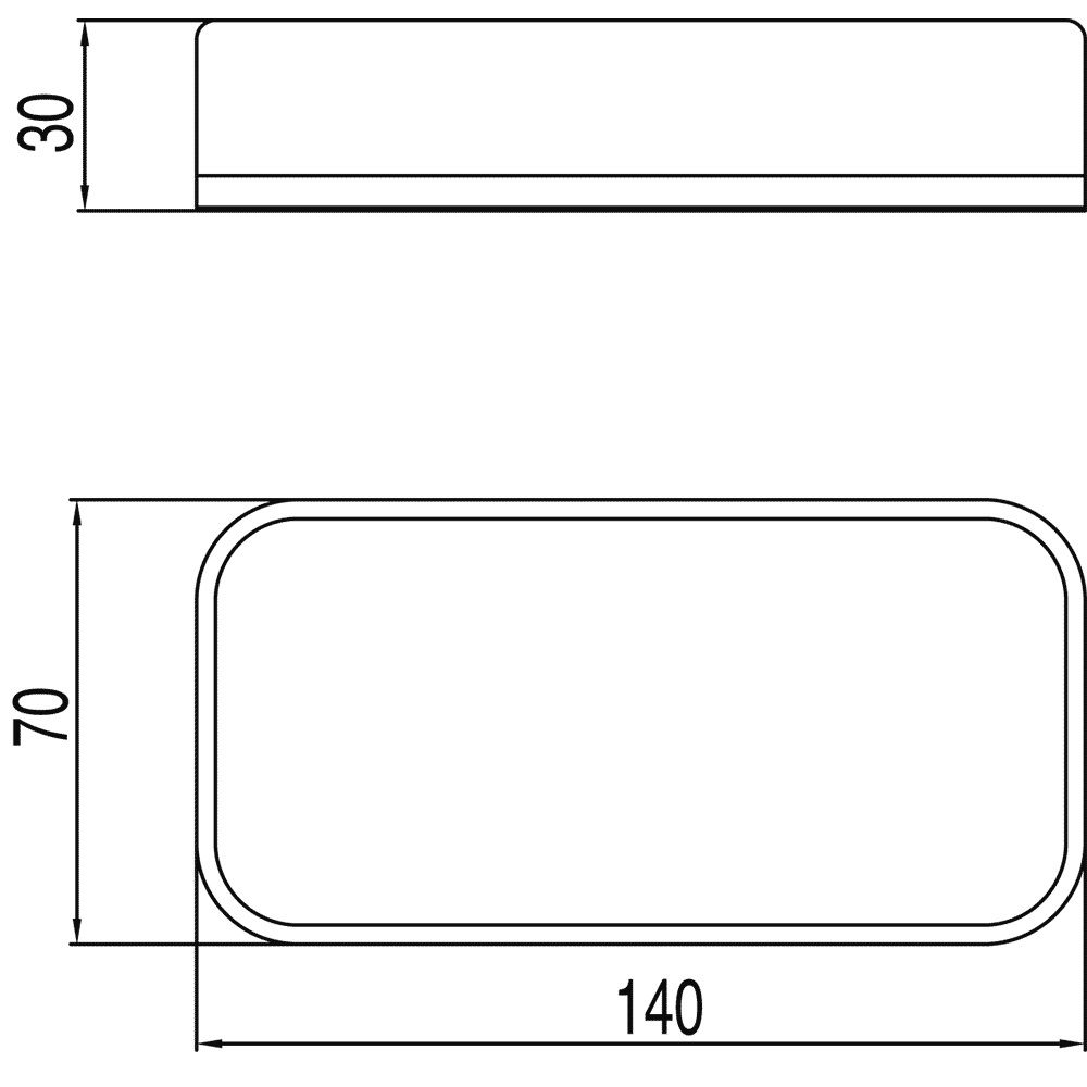 Мыльница Tres Loft 20063607