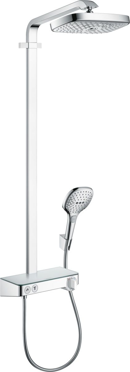 Душевая система Hansgrohe Raindance Select E 300Х160 2jet (термостат) 27283000
