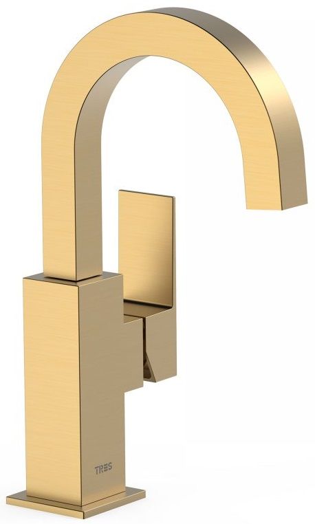 Смеситель на раковину Tres Cuadro 00660502OM