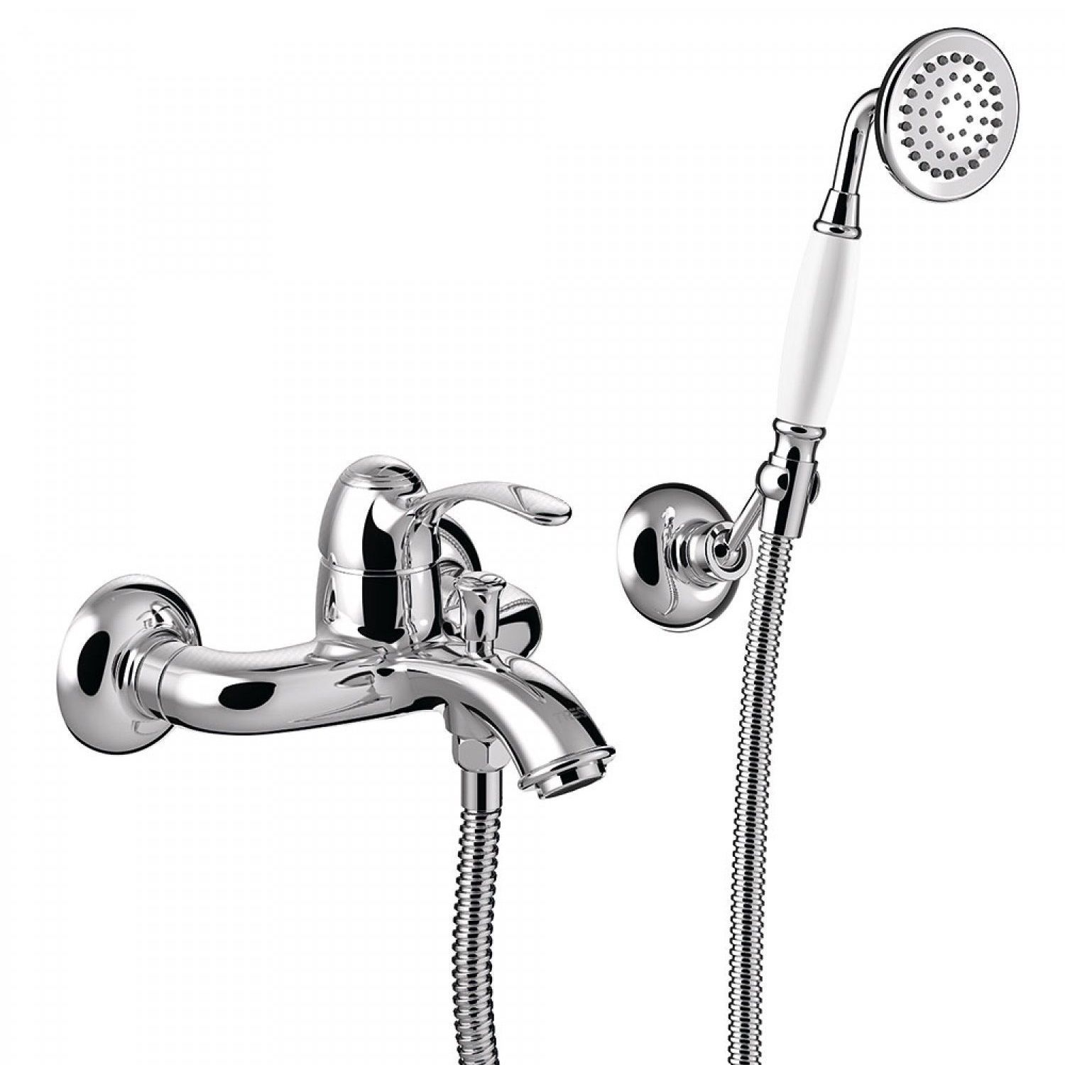 Набор: Смеситель для ванны Clasic Tres 242.170.01.LV 24217001