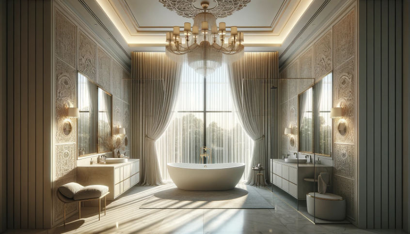 Декор ванной – как совместить элегантность и практичность