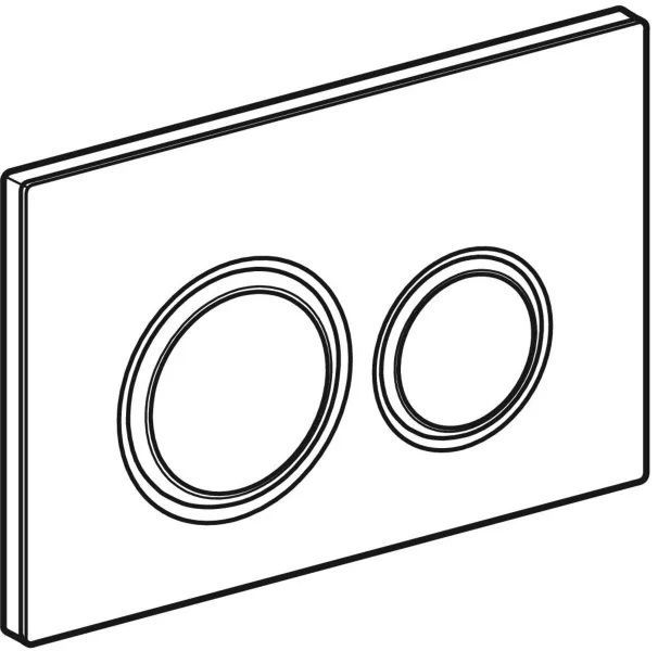 Клавиши смыва воды Geberit Sigma 21 115.884.JV.1