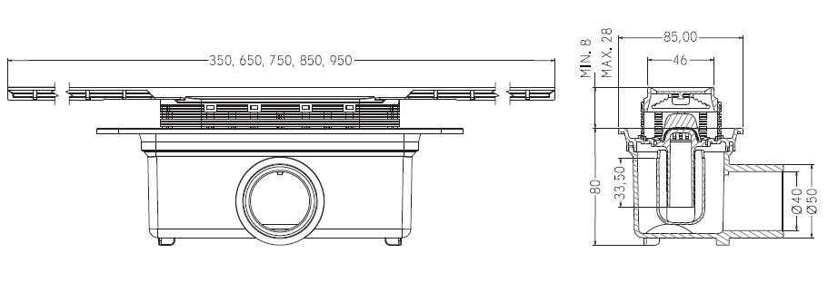 Трап Jimten 013057