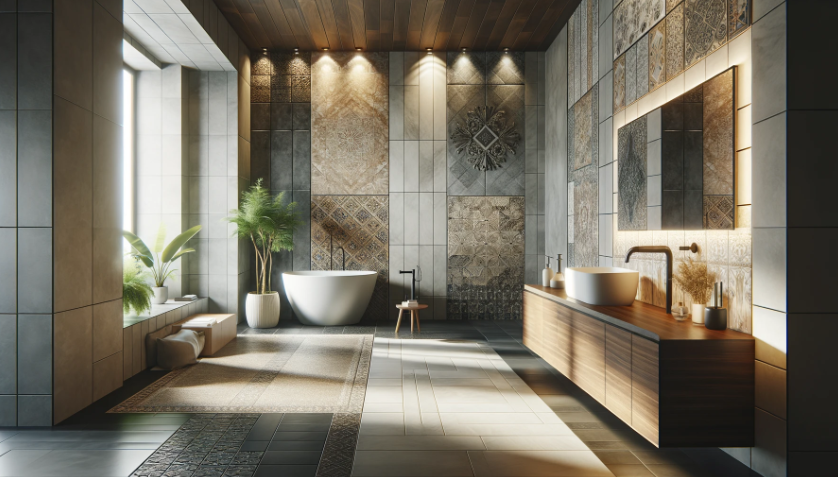 Плитка в ванную – ключ к уюту и стилю