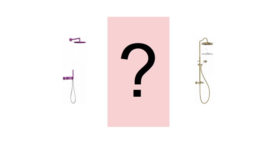 Душові системи – переваги і підводні камені
