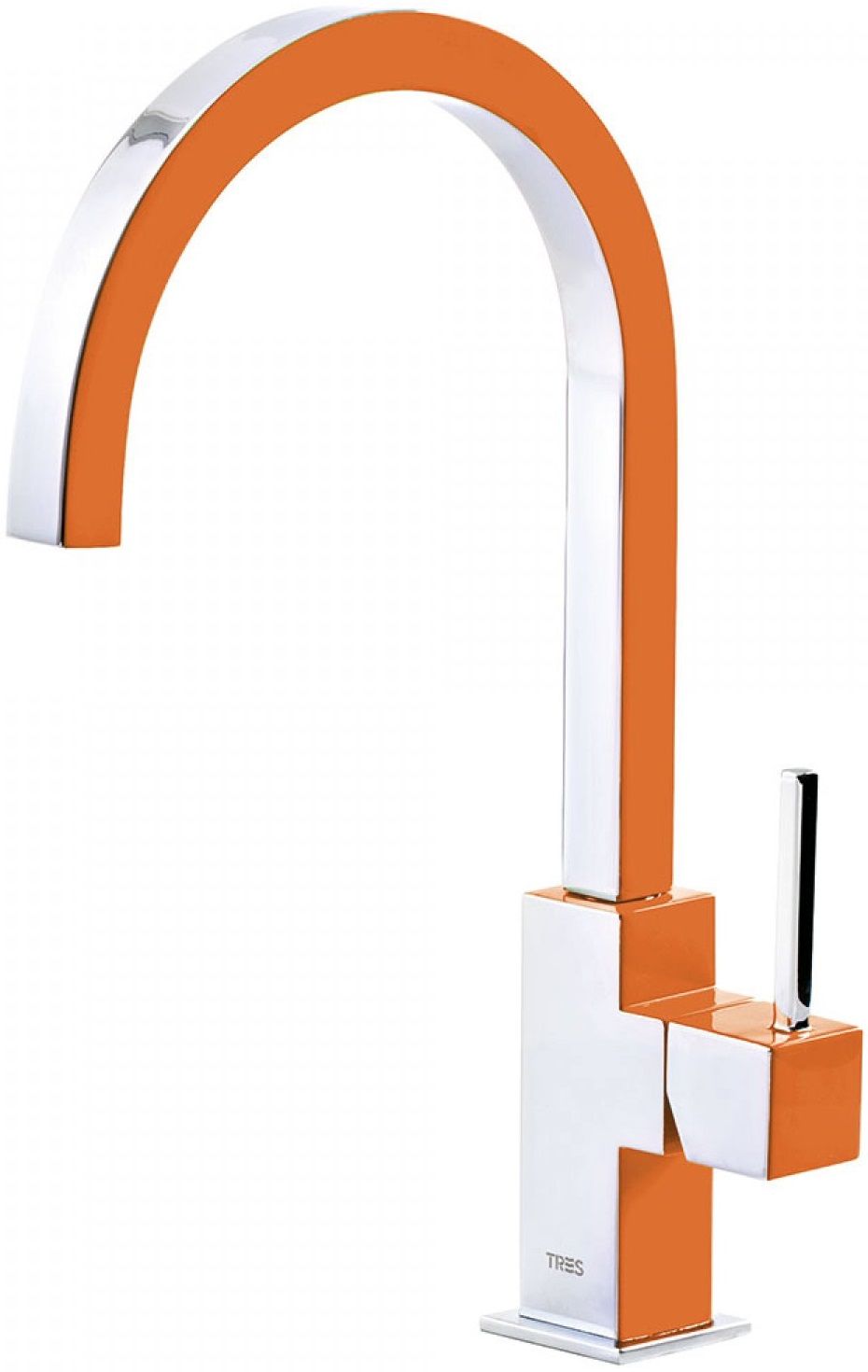 Смеситель на кухню Tres Cuadro 130497NA