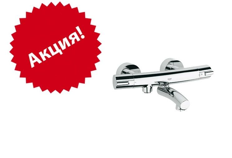 Cмеситель с термостатом  Grohe  Tenso 34026000