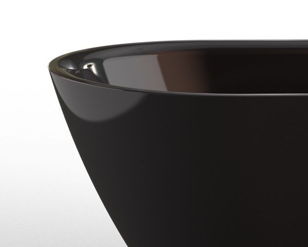 Отдельностоящая ванна Knief Relax relax 0100-278 Черный глянцевый