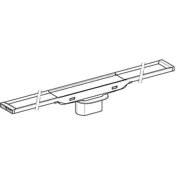 Накладна панель Geberit CleanLine 20 (зовнішня частина) 154.450.00.1