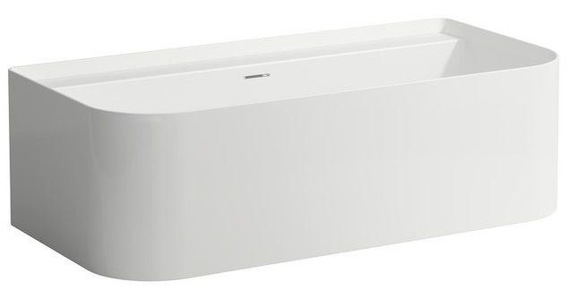 Ванна пристінна зі штучного каменю Laufen Sonar H2203470000001