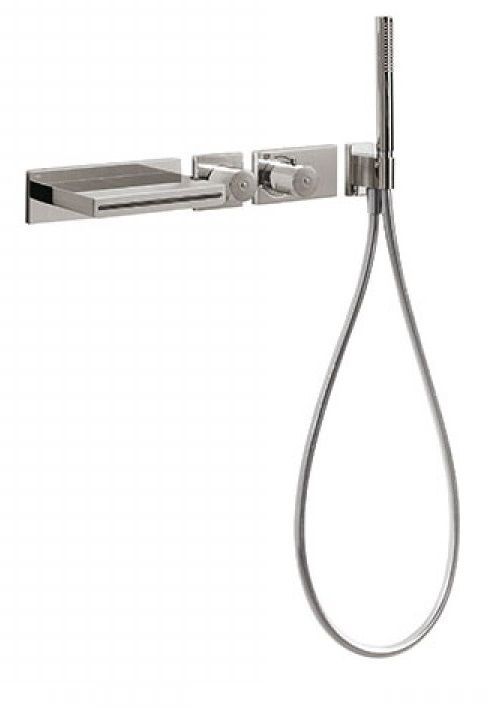 Набор: Термостат, излив і душовою набір Tres Block System 20739201AC