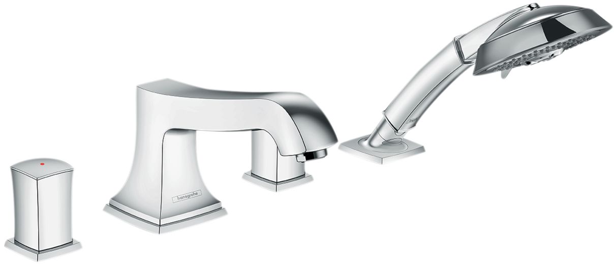Смеситель для ванны Hansgrohe Metropol Classic 31315000