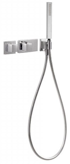 Набор: Термостат и  душевой набор Tres Block System 20725291