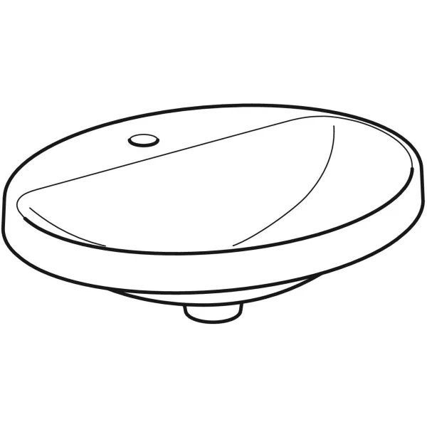 Умывальник Geberit Variform 500.715.01.2