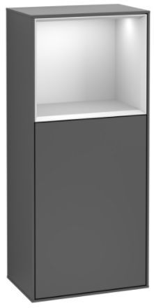 Шкаф боковой для ванной комнаты Finion Villeroy and Boch (левосторонний) F500GFGK