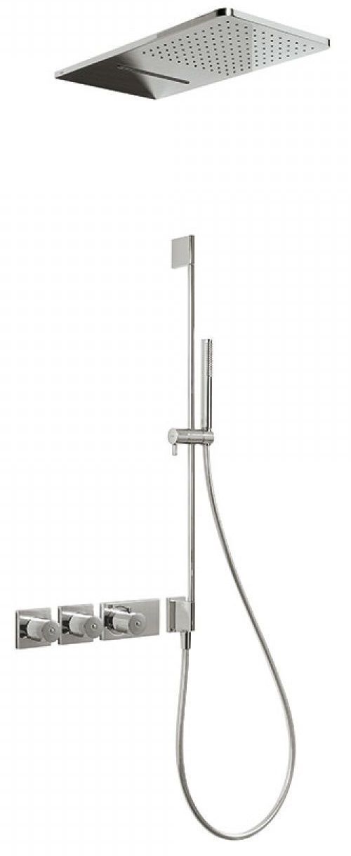 Душевая система Tres Block System 20735309AC