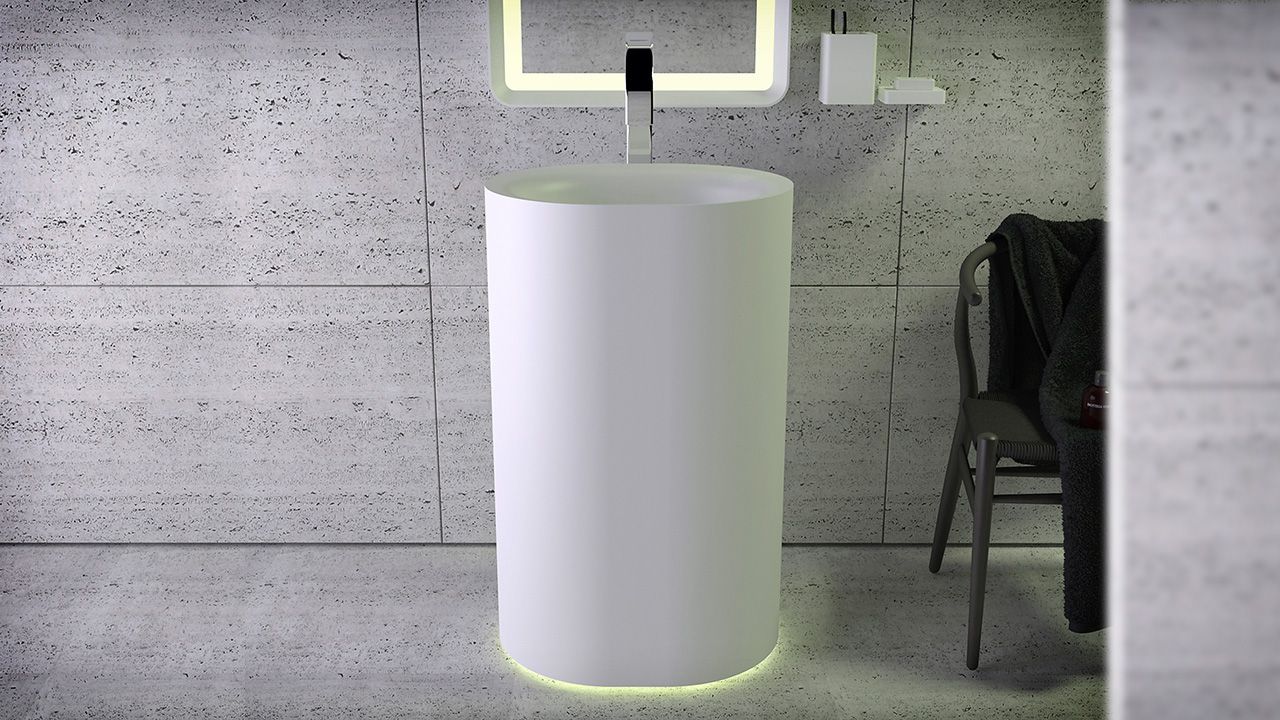 Підлоговий умивальник Knief Moon 0600-031-01